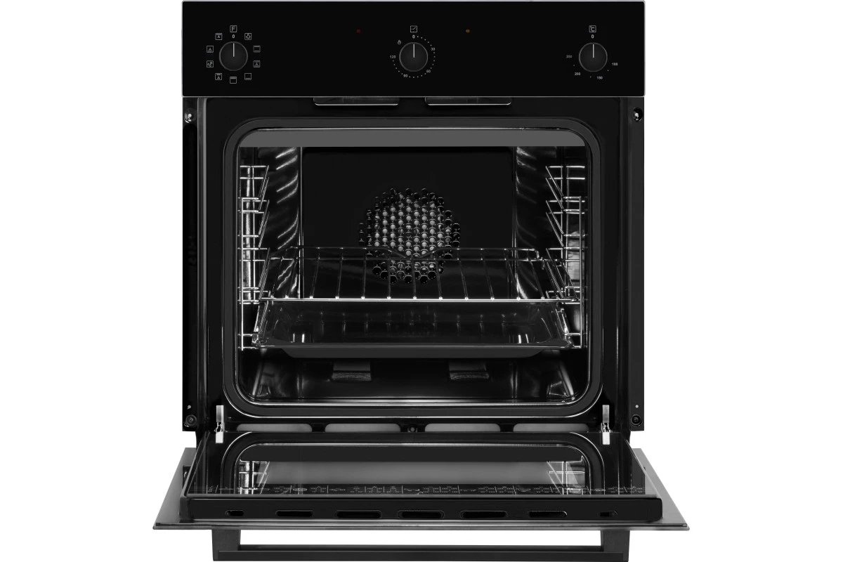 Духовой шкаф Weissgauff EOV 206 SB Black Edition