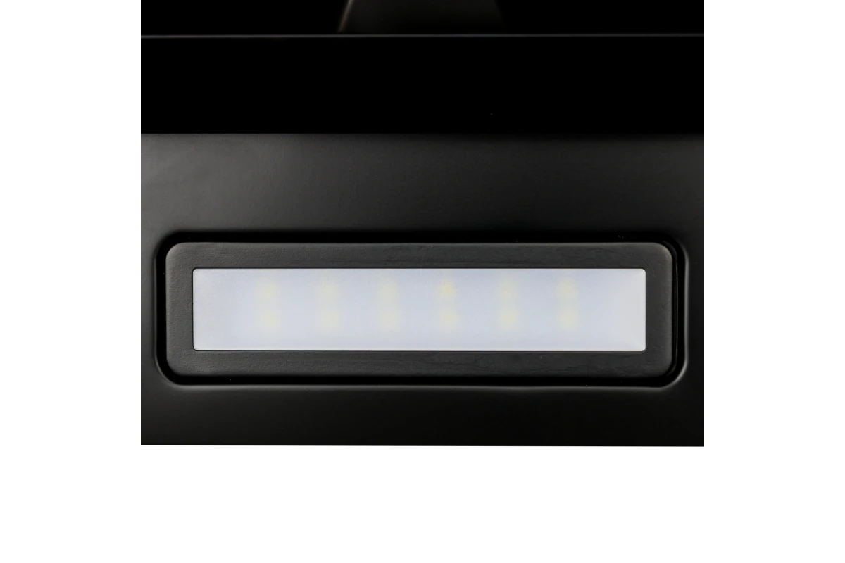 Наклонная кухонная вытяжка LEX Luka 600 Black