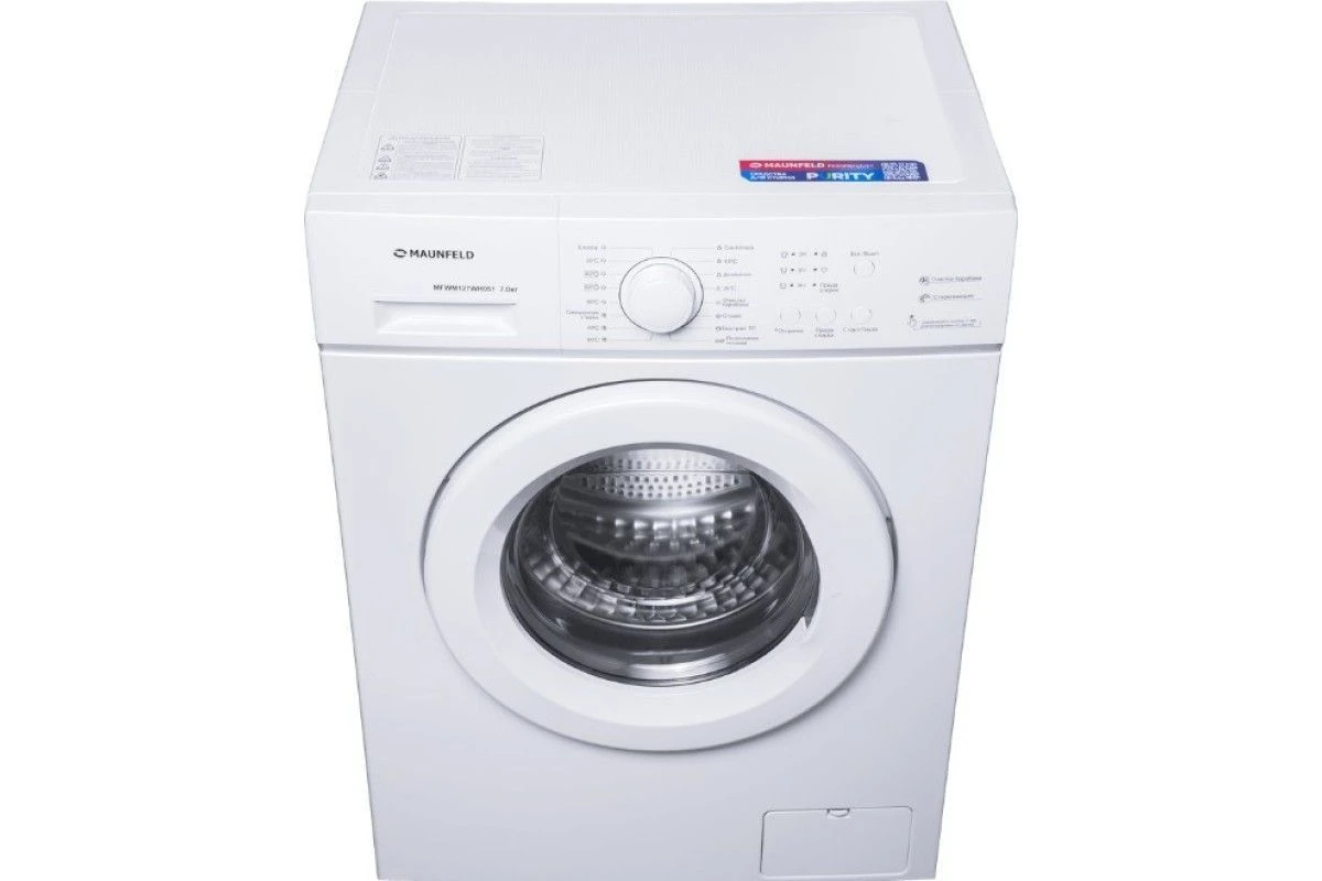 Стиральная машина MAUNFELD MFWM127WH051