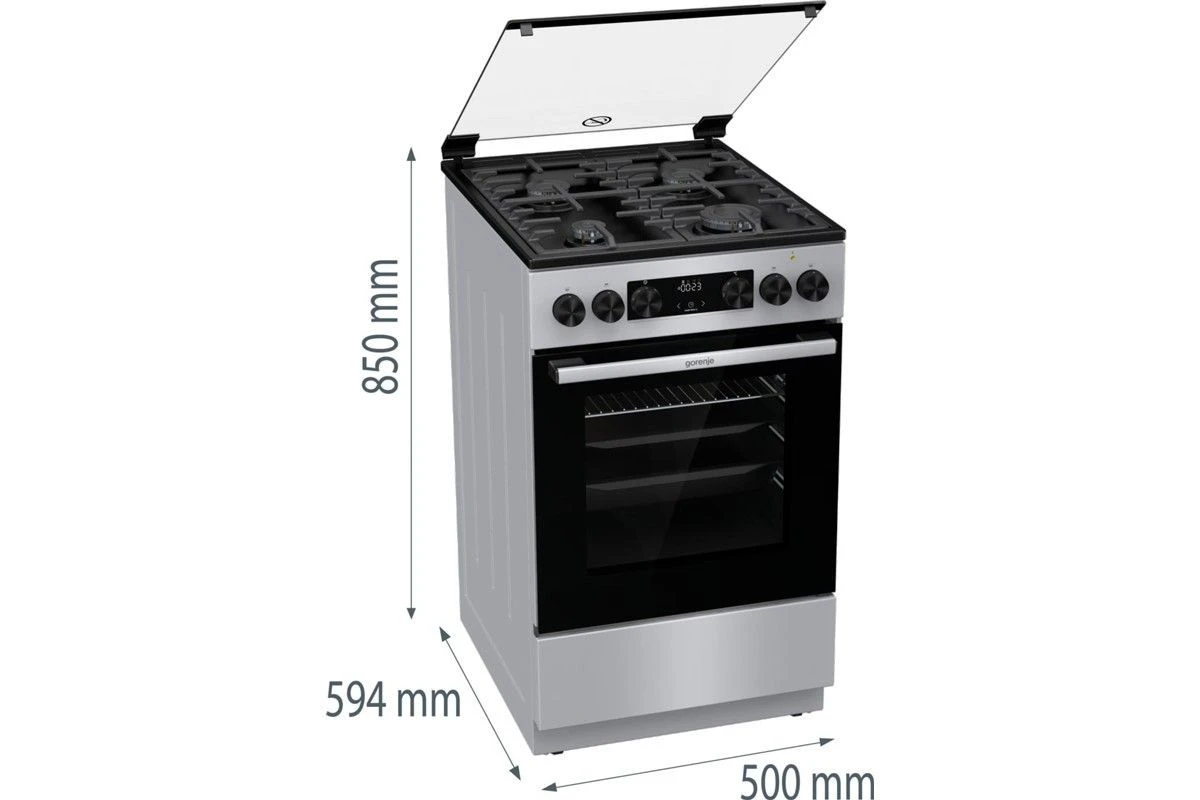 Комбинированная плита Gorenje GK5C41SF