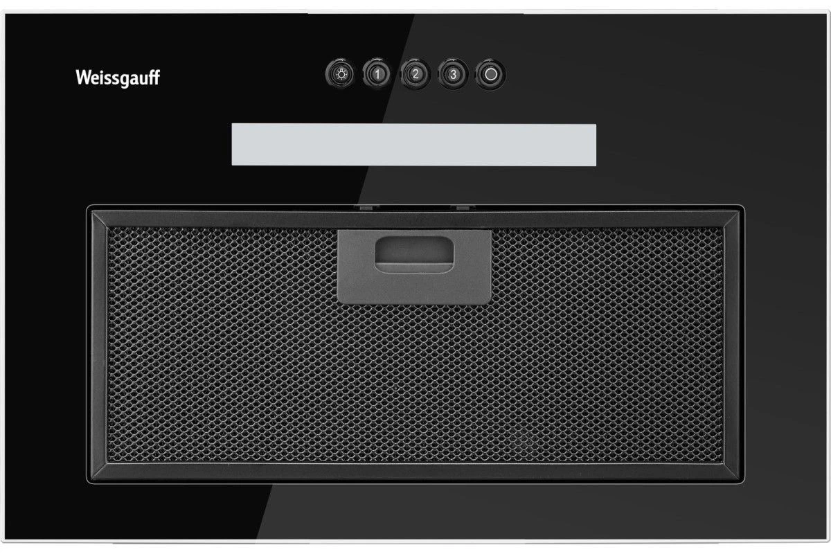 Встраиваемая вытяжка Weissgauff Aura 450 BL