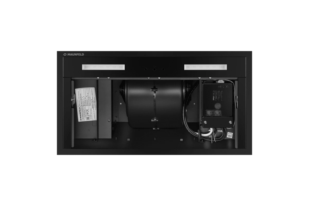 Вытяжка Maunfeld BERK 60 Built In Black/Anthracite
