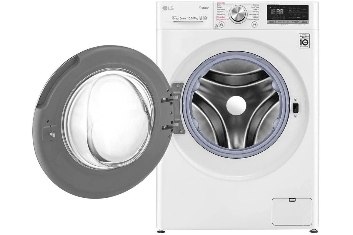 Стиральная машина с сушкой LG F4V5RGP0W