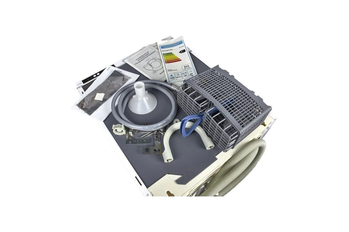 Встраиваемая узкая посудомоечная машина Schaub Lorenz SLG VI4110