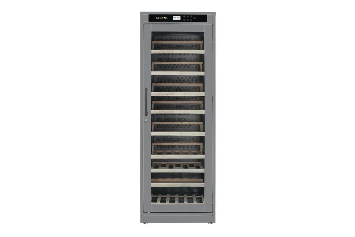 Винный шкаф Meyvel MV102-WG1-M (Grey Quartz)