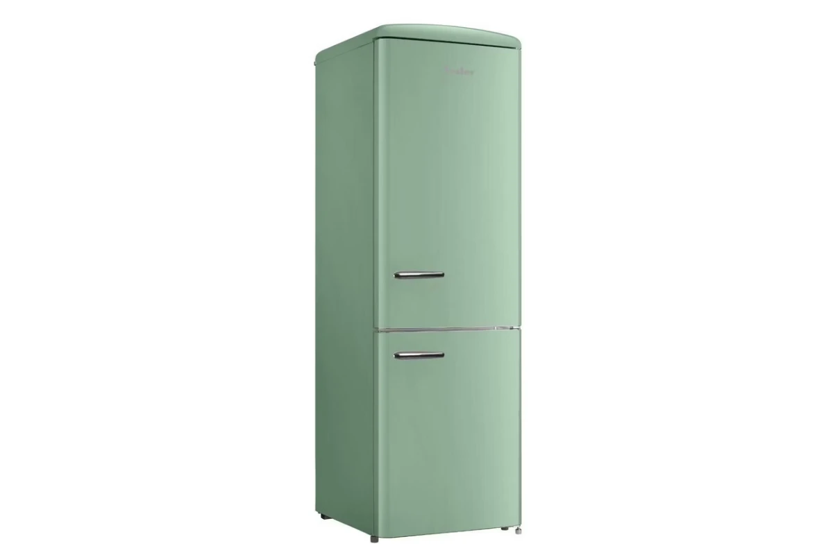 Холодильник Tesler RB-330 MINT GREEN
