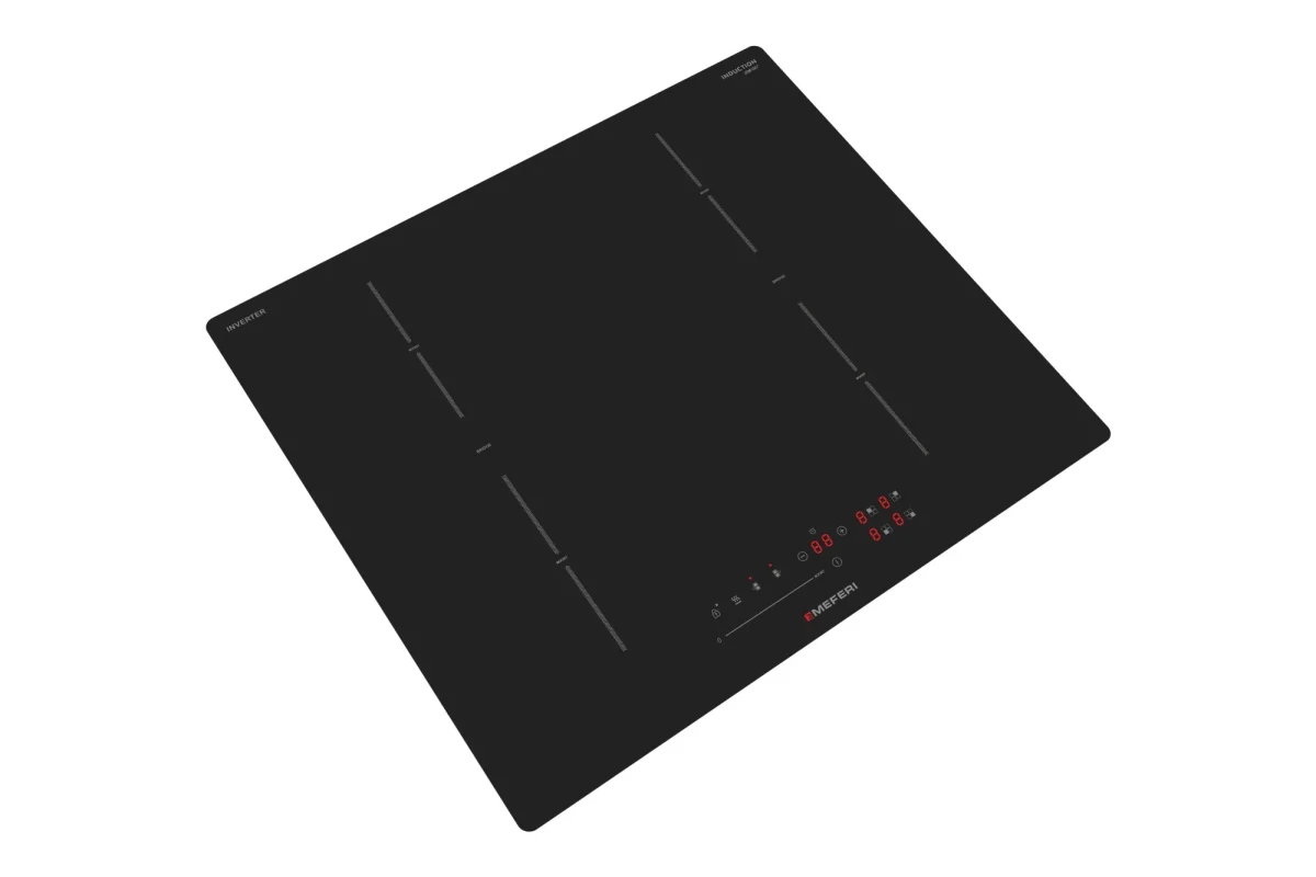 Варочная панель индукционная с инвертором MEFERI MIH604BK COMFORT