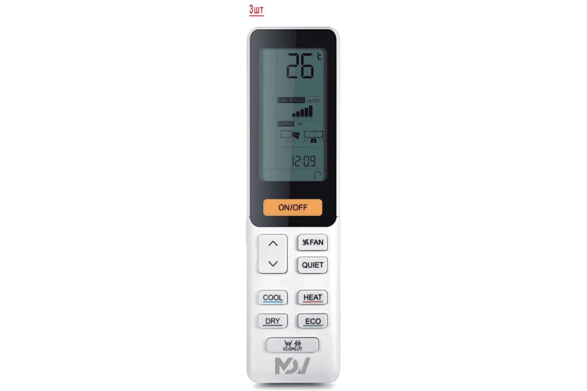 Кассетная мульти-сплит система Mdv MDQ4A-48HRAN1/MDQ4A-48HRAN1/MDOUB-96HD1N1