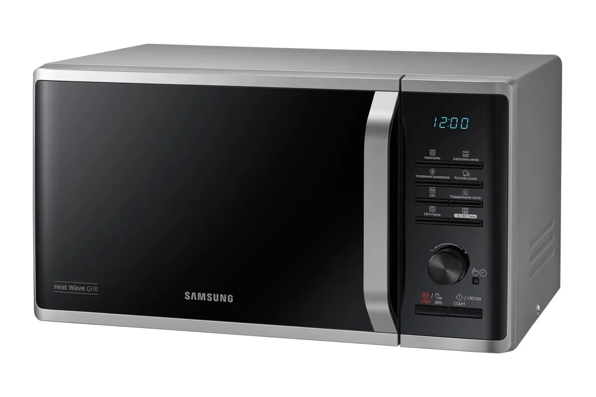 Микроволновая печь Samsung с грилем MG23K3575AS/BW