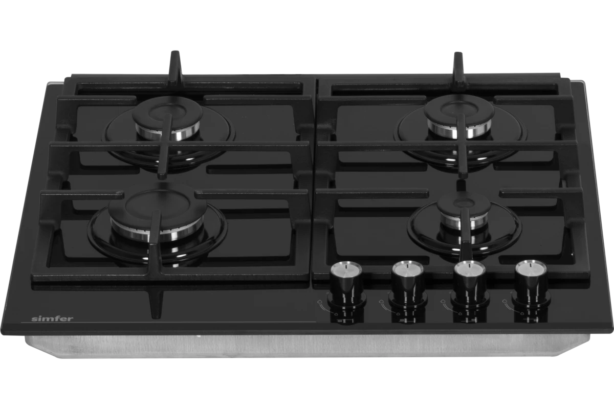 Газовая варочная панель Simfer H60H40S416