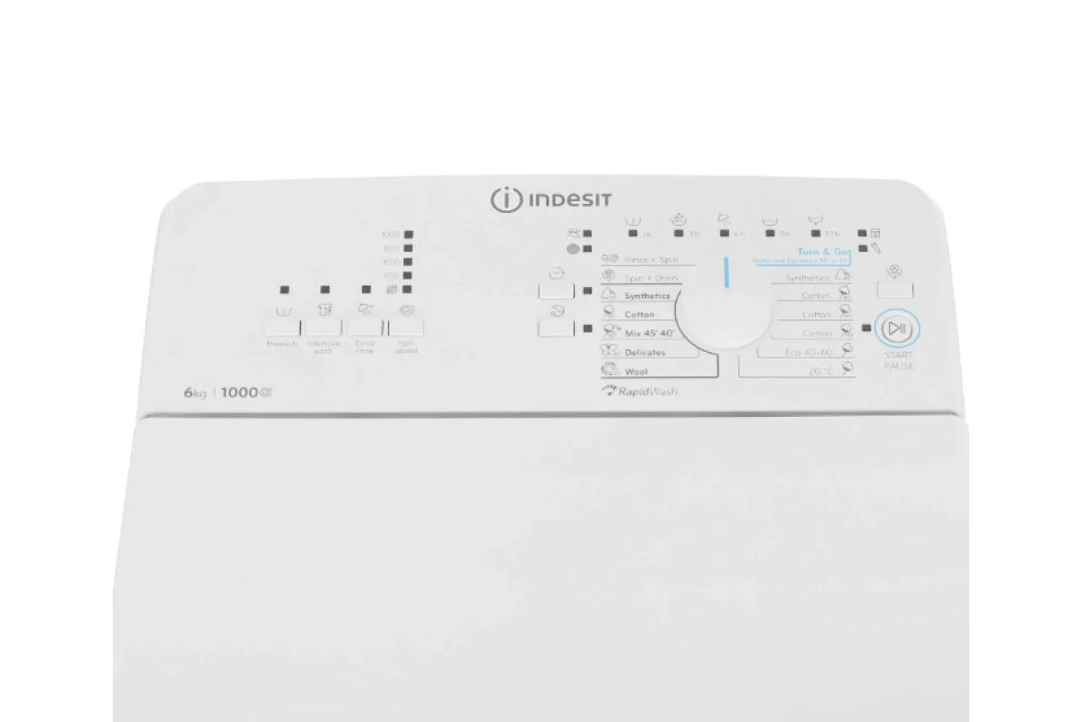 Стиральная машина Indesit BTW L60400 EE/N