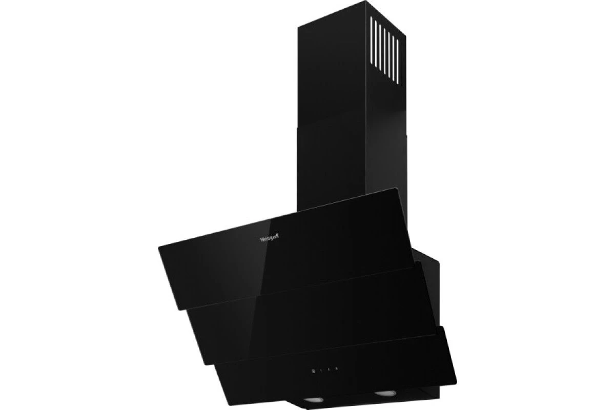 Каминная вытяжка Weissgauff Yota 606 touch triple black glass