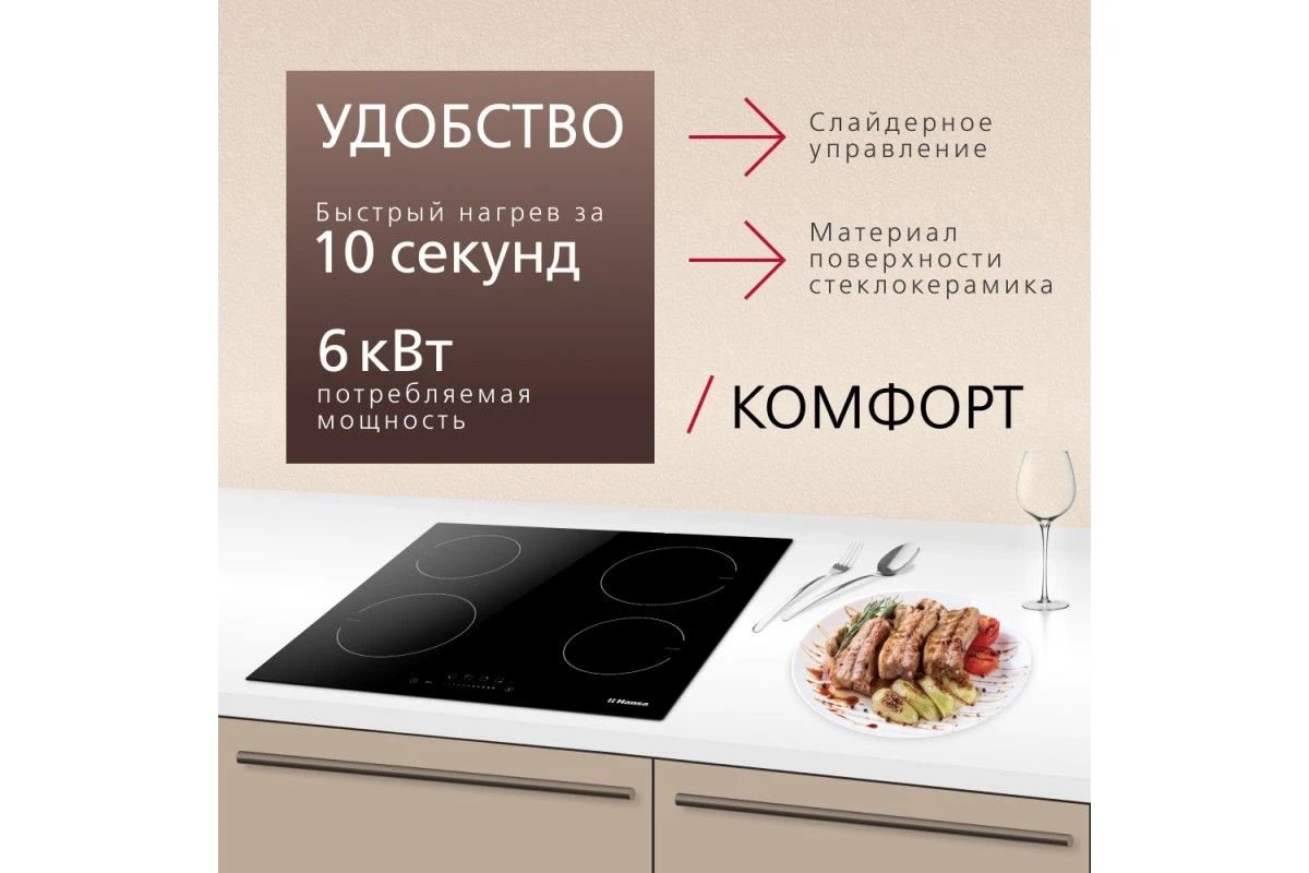 Электрическая панель Hansa BHC633008