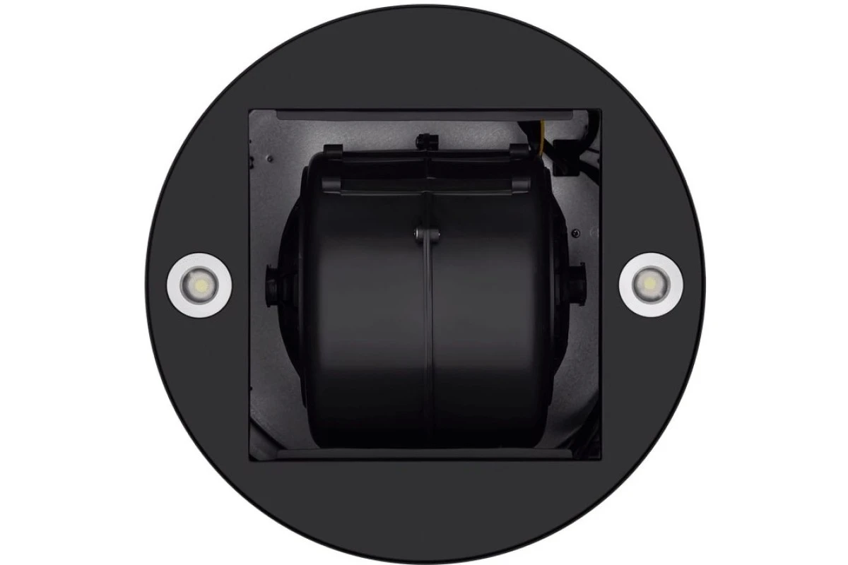 Вытяжка Maunfeld Lee Light Isla 35 Sensor черный