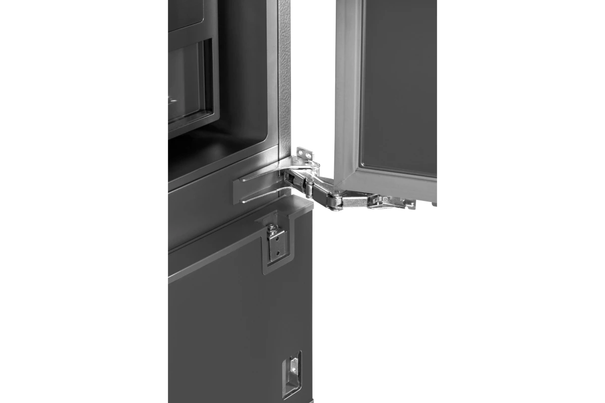 Встраиваемый холодильник Hiberg S-RFQ 800 FB inverter (French door)