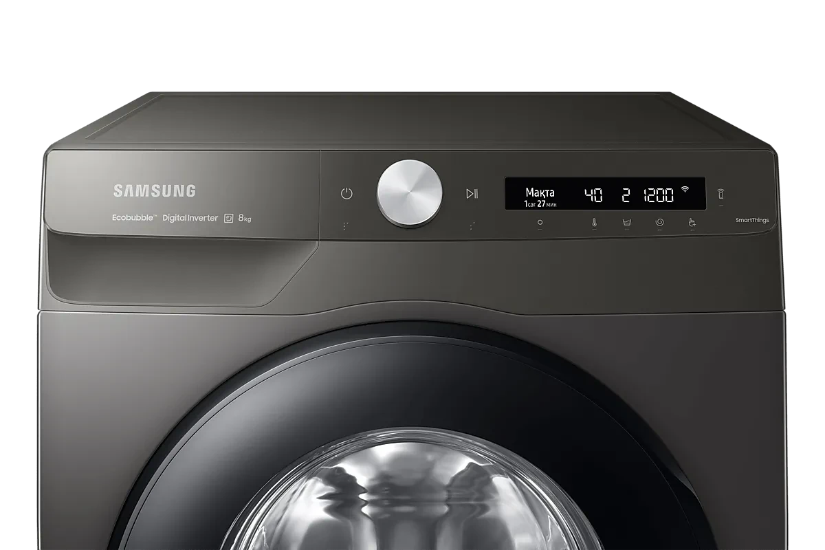 Стиральная машина Samsung WW80A6S24AN/LD (EcoBubble и AI Control)