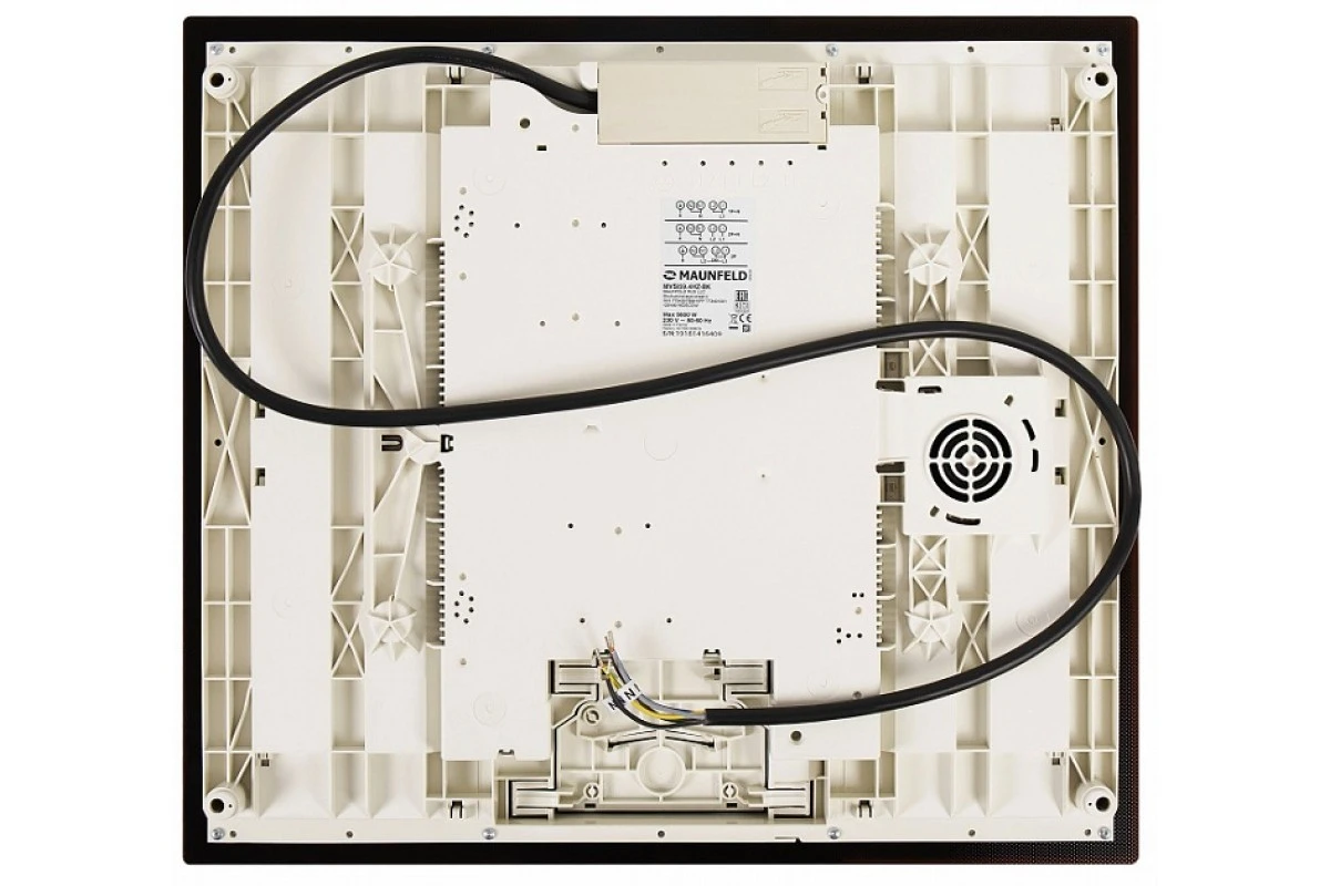 Индукционная варочная панель Maunfeld MVSI59.4HZ-BK