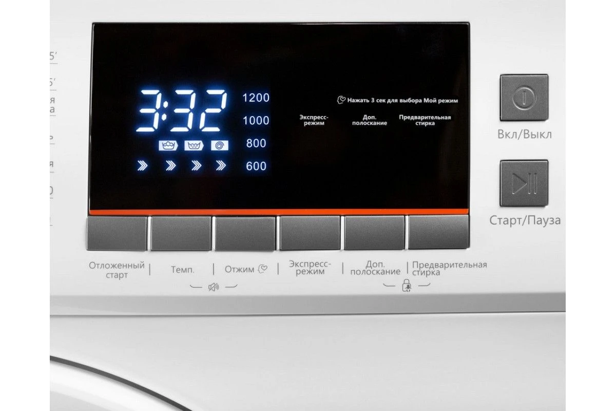 Стиральная машина Maunfeld MFWM148WH