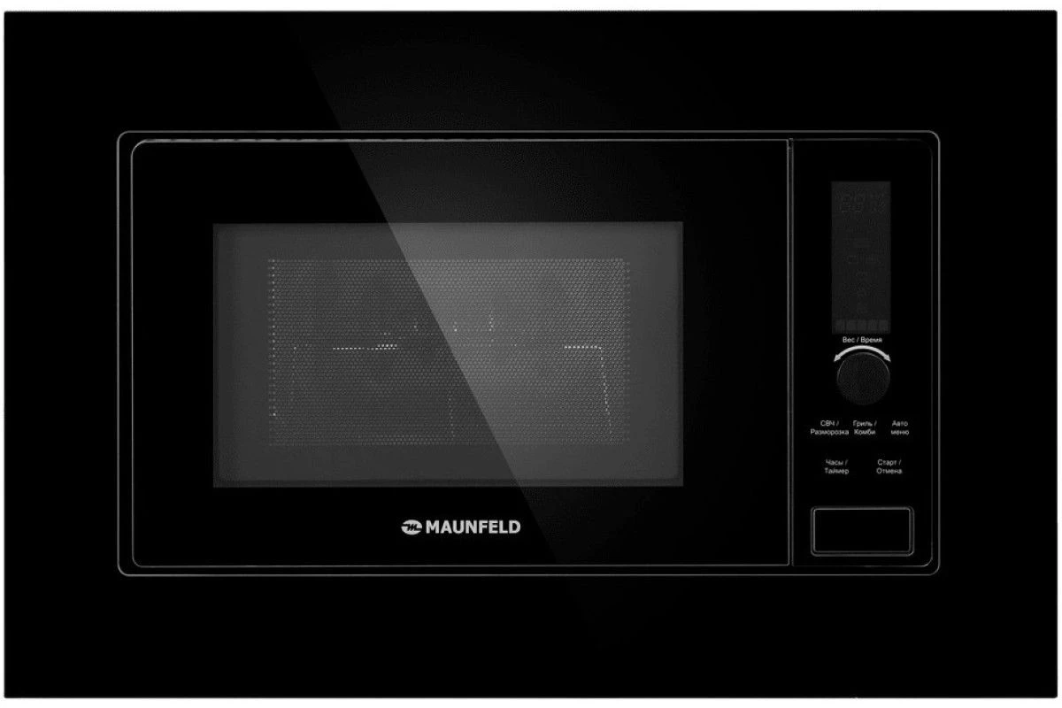 Встраиваемая микроволновая печь Maunfeld JBMO820GB01