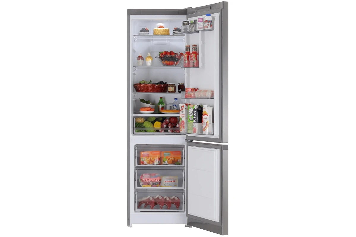 Холодильник с нижней морозильной камерой Hotpoint HT 5200 MX