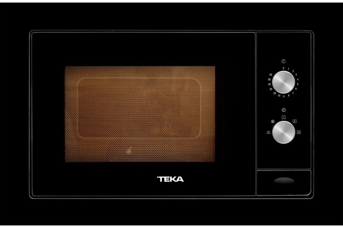 Встраиваемая микроволновая печь Teka ML 8200 BI NIGHT RIVER BLACK