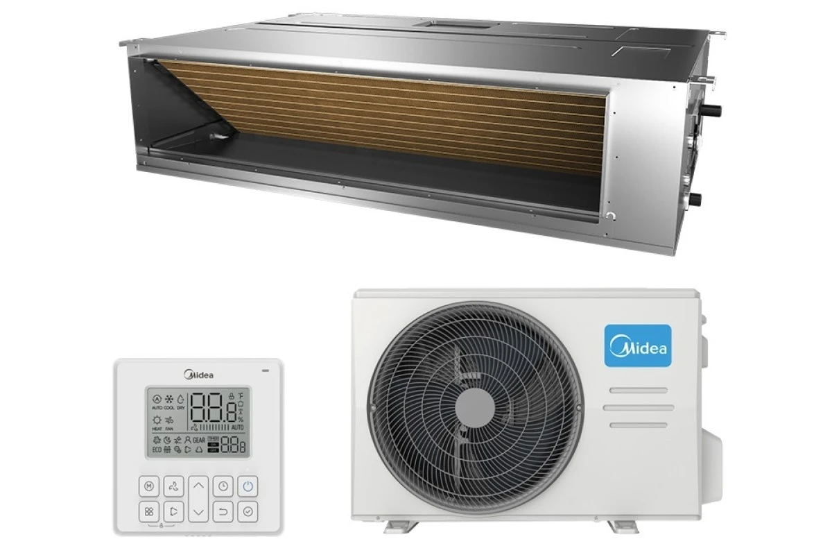 Канальный кондиционер Midea MTI-24HW1N1P-Q(A)/MOX431U-24HN1-Q/-40