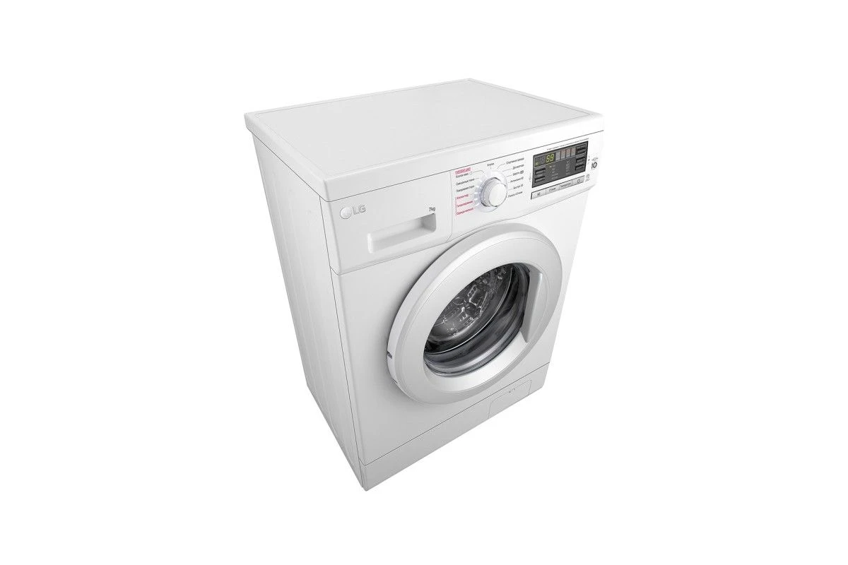 Узкая стиральная машина LG F1296HDS0