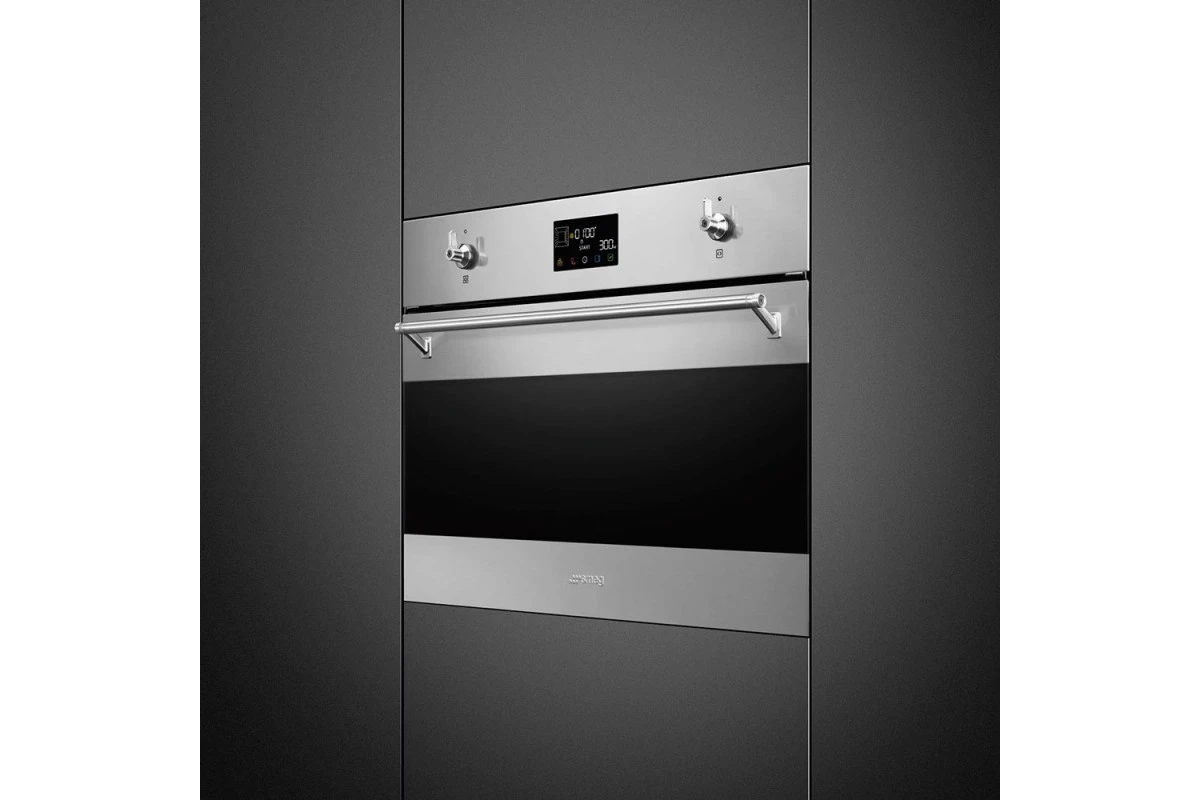 Компактный духовой шкаф Smeg SO4302M1X