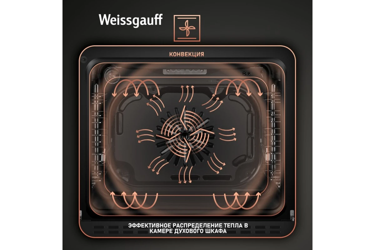 Духовой шкаф Weissgauff EOV 691 PDB