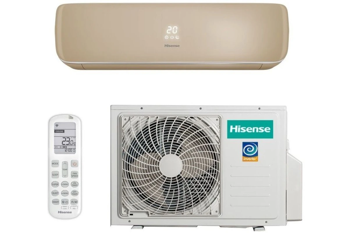 Кондиционер Hisense Champagne Crystal Super AS-13UW4RVETG01(C) WI-FI