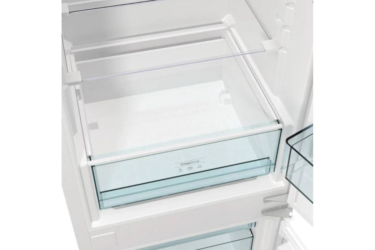 Встраиваемый двухкамерный холодильник Gorenje NRKI418FE0