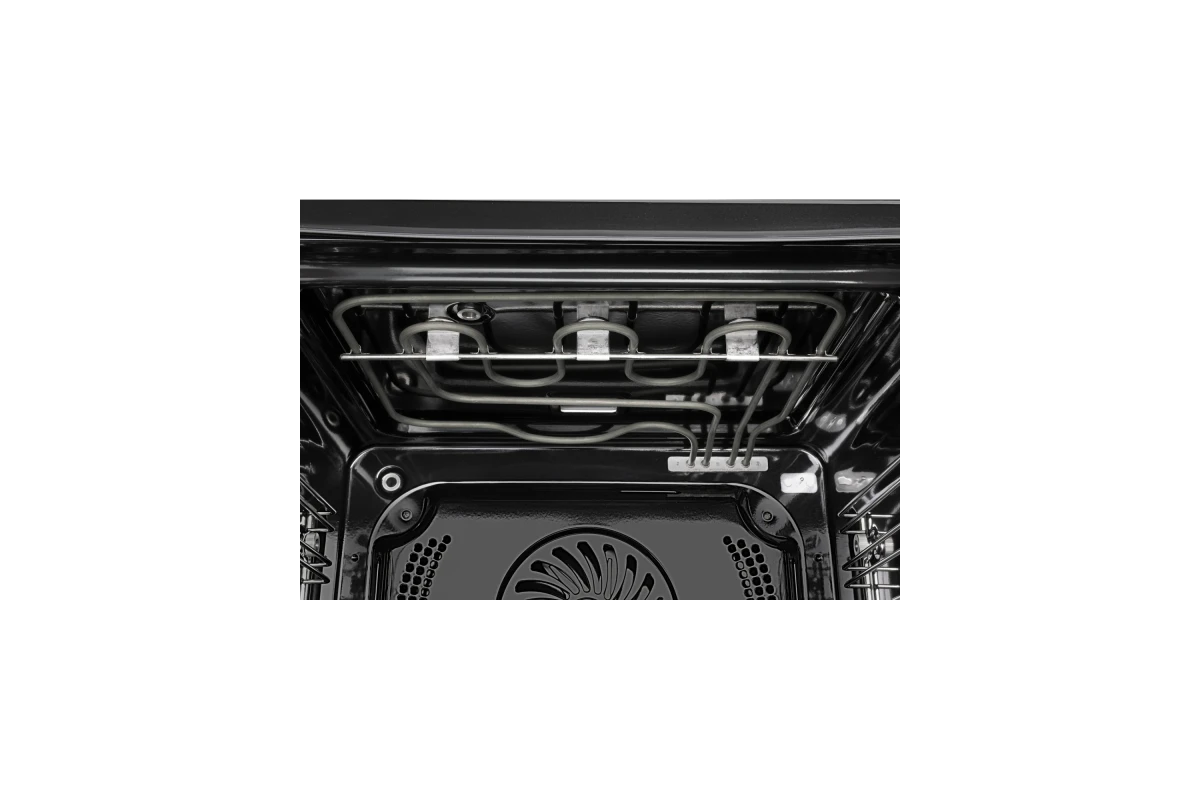 Духовой шкаф Hiberg S-VM 6415 B SMART