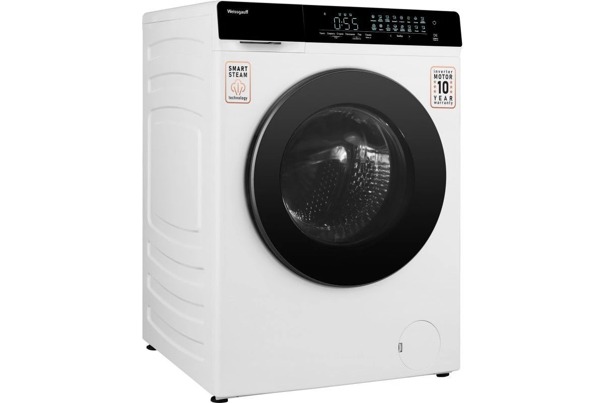 Стиральная машина с сушкой Weissgauff WMD 788 Touch Inverter Steam