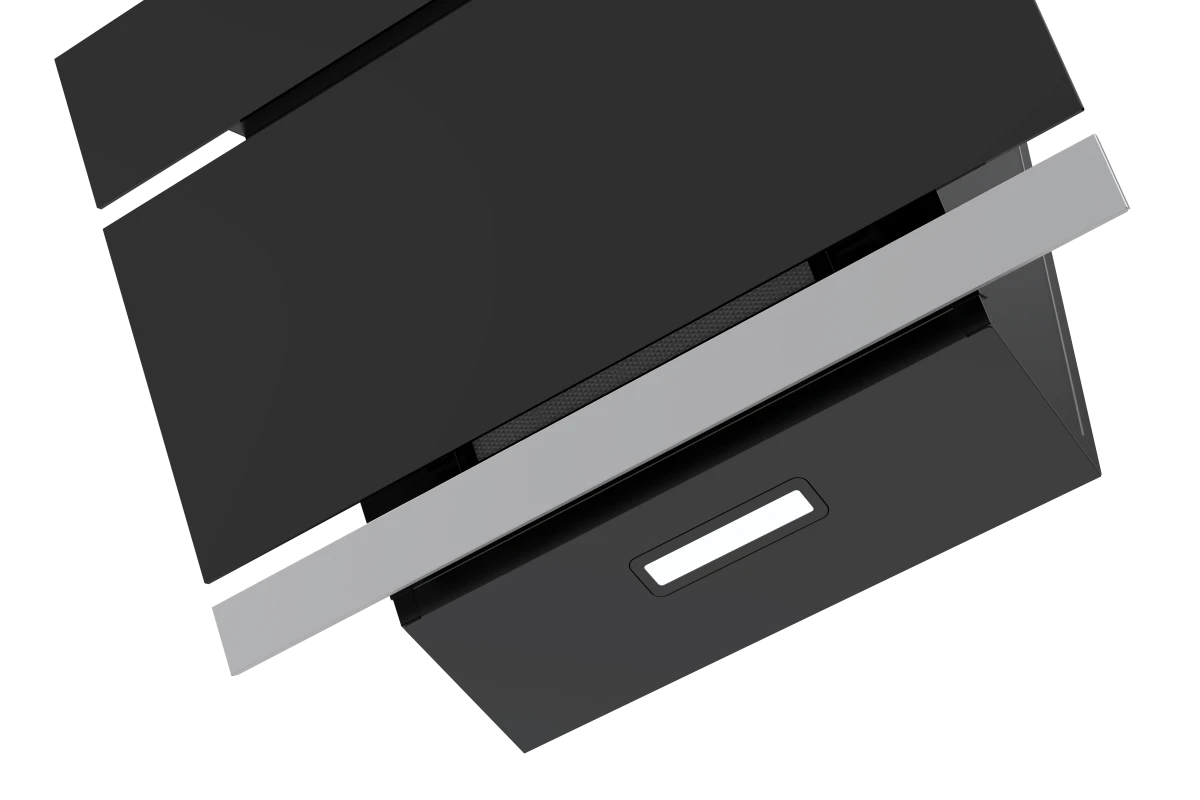 Кухонная вытяжка Midea MH60AN668GB