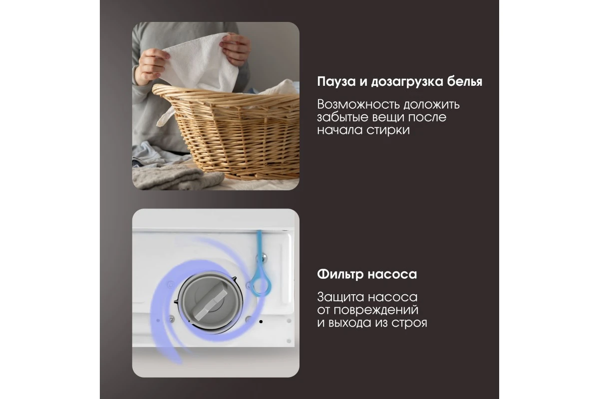 Стиральная машина Zigmund & Shtain BWM 04
