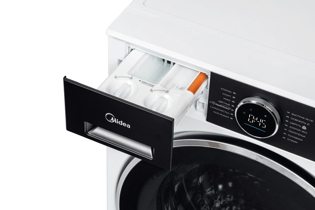 Стиральная машина Midea MF210W105WB/W