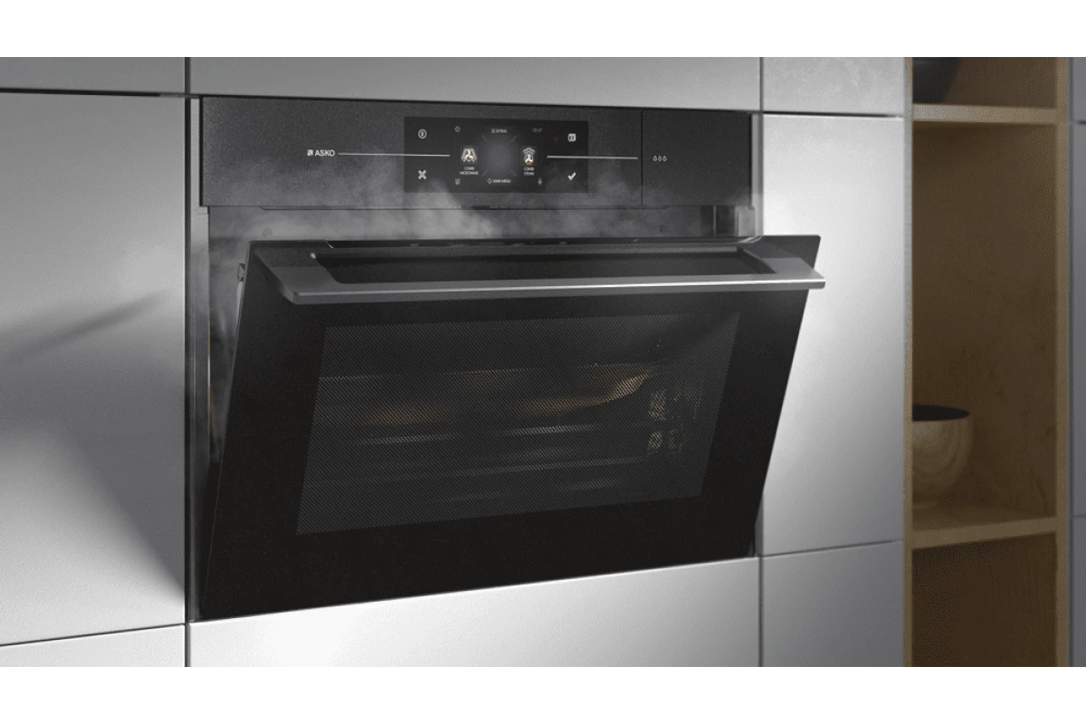 Компактный духовой шкаф Asko OCSM8478G