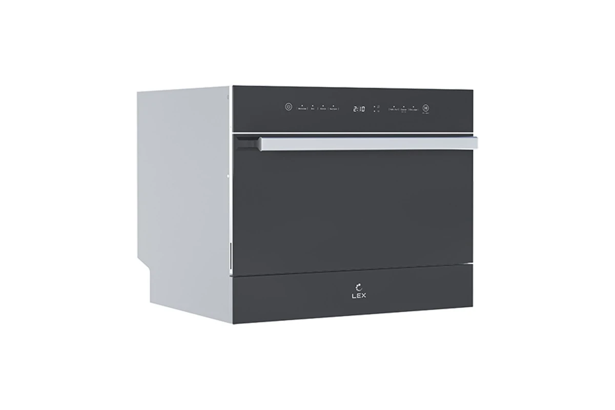 Посудомоечная машина отдельностоящая LEX DW4541BL Compact
