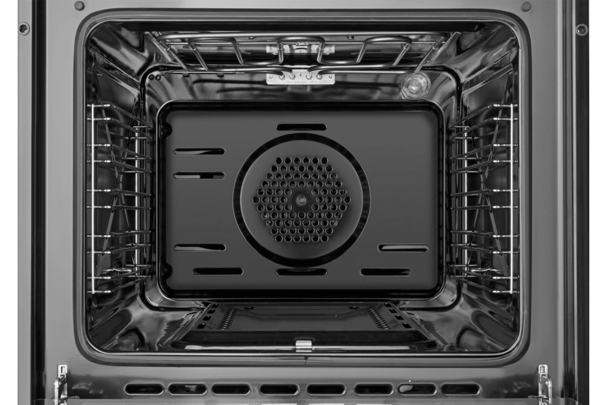 Духовой шкаф газовый Weissgauff WGO 702 WHITE GLASS