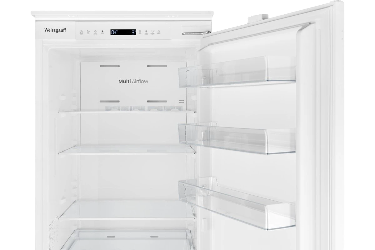 Встраиваемый холодильник с инвертором Weissgauff WRKI 195 Full NoFrost Inverter