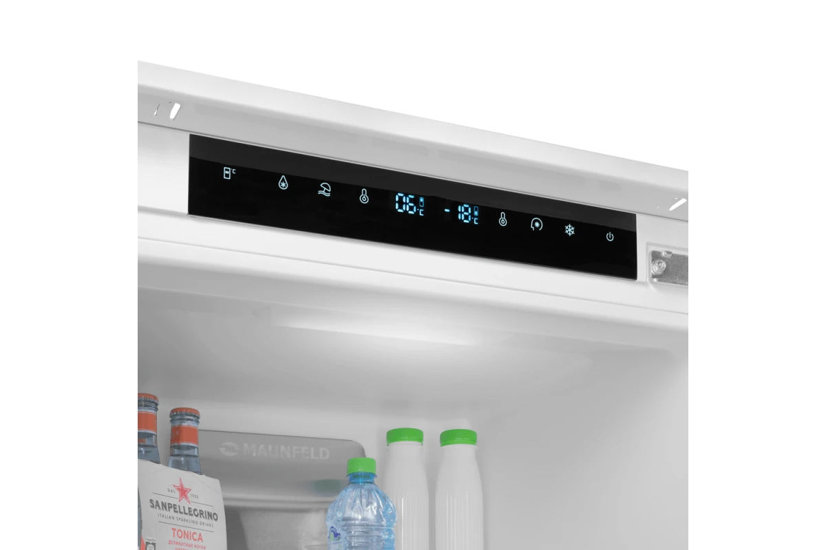Холодильник Maunfeld MBF19354NFWGR LUX Inverter
