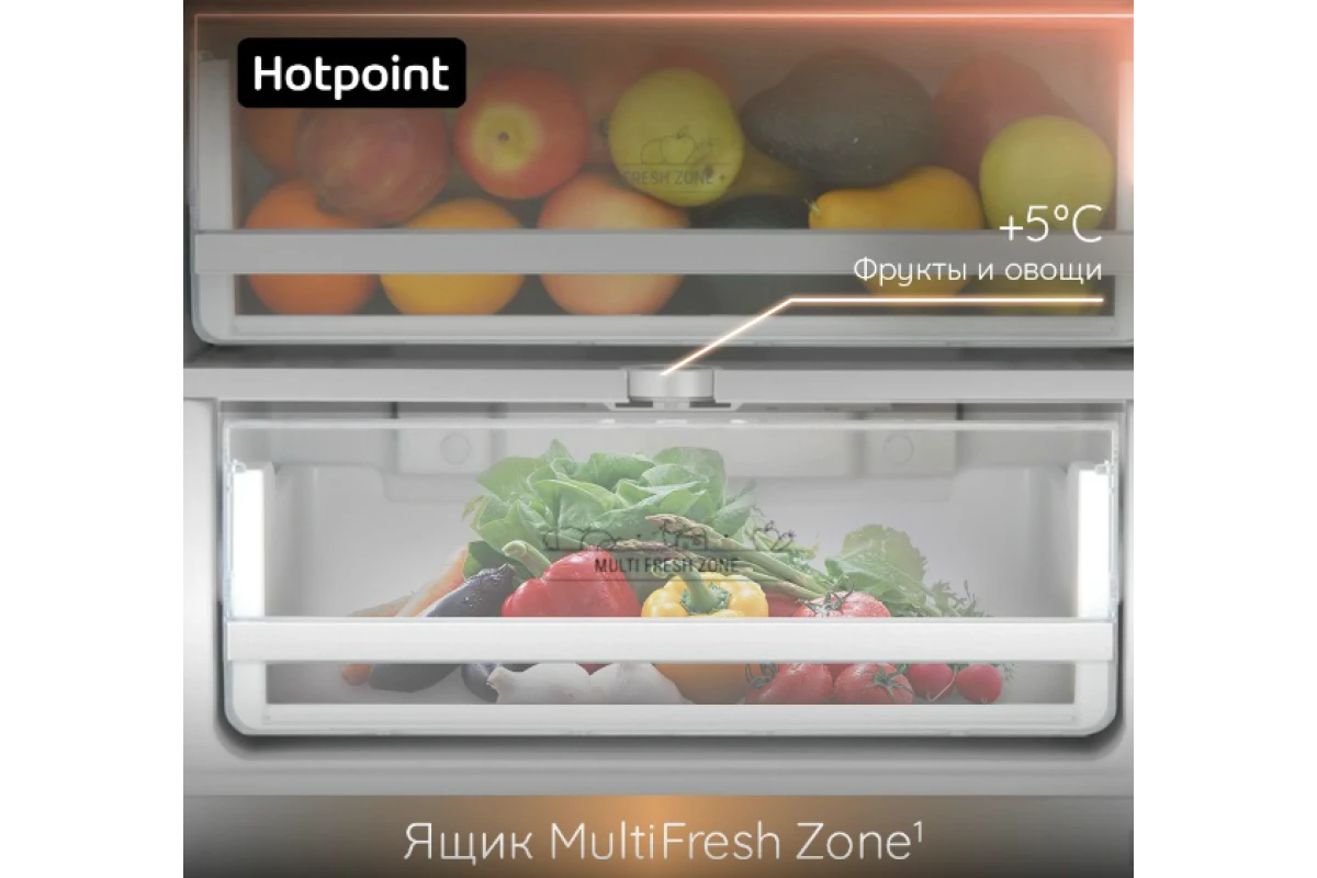 Холодильник с нижней морозильной камерой Hotpoint HT 5180 AB