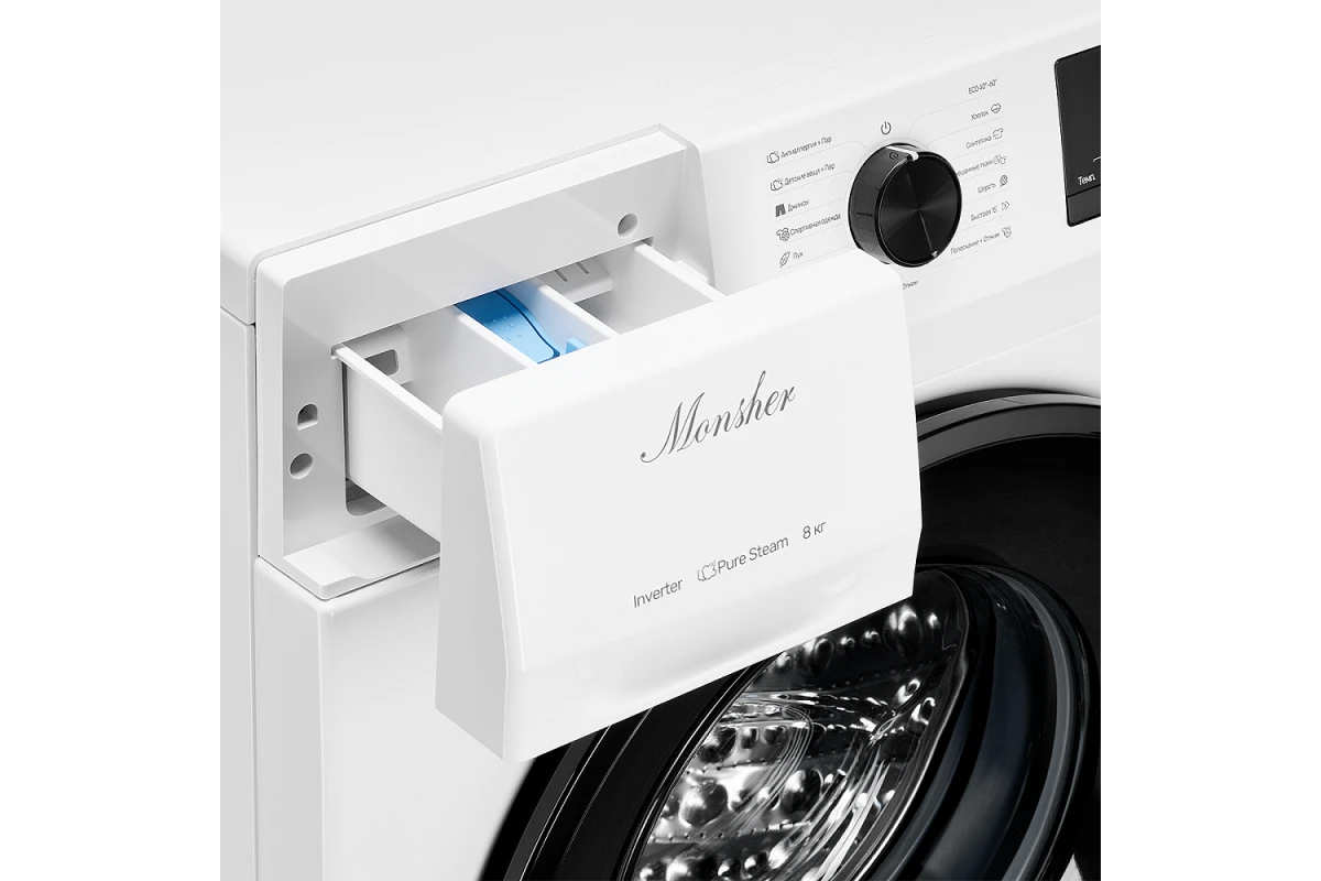Стиральная машина Monsher MWM 460 Blanc