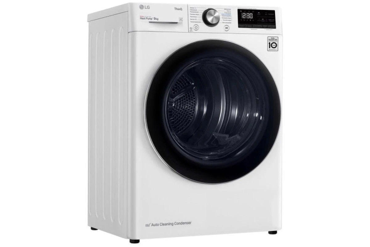 Сушильная машина LG DC90V9V9W