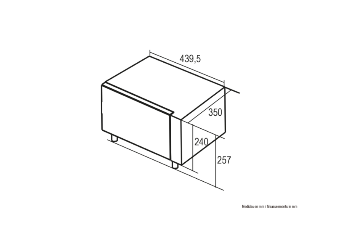Микроволновая печь Cata FS 20 BK
