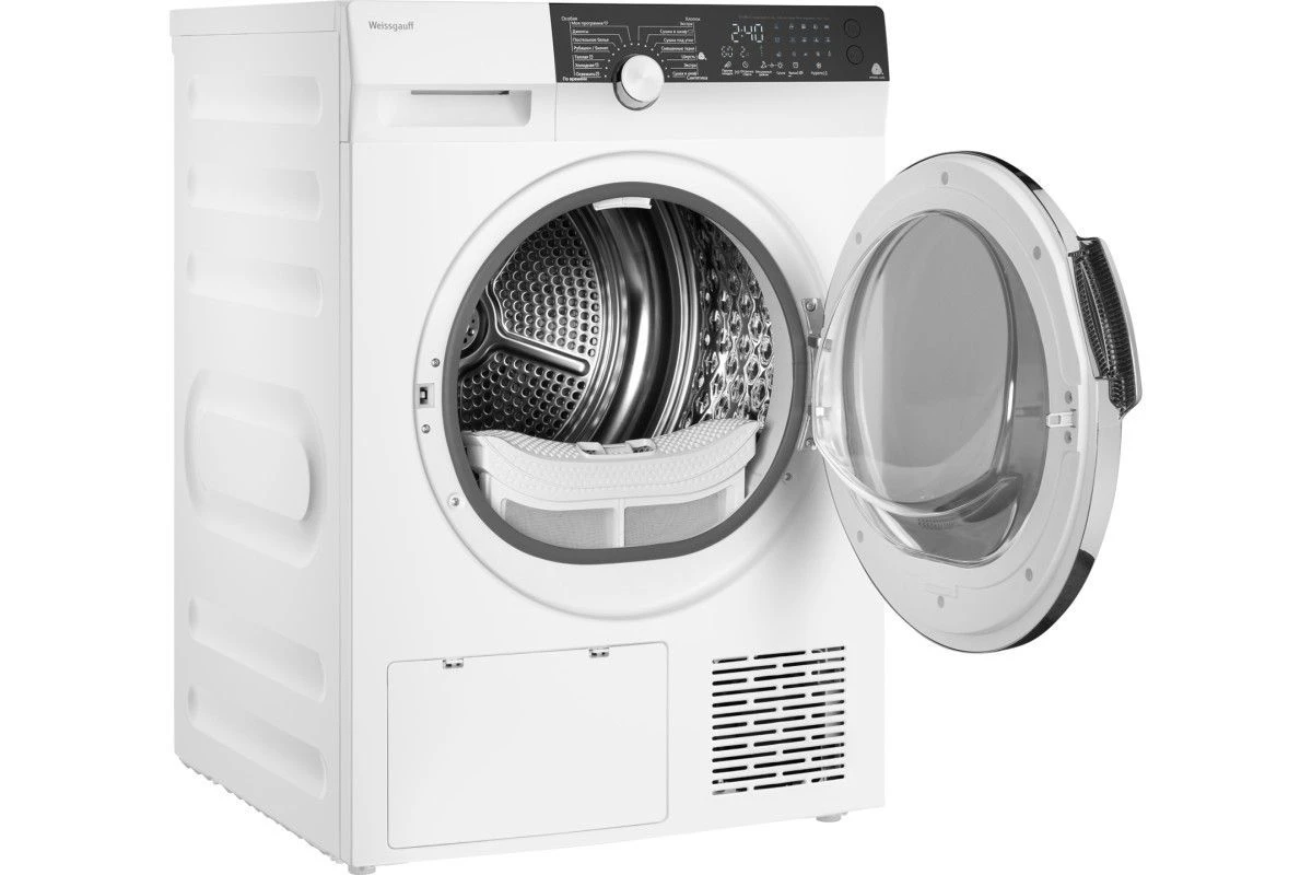 Сушильная машина с инвертором Weissgauff WD 599 DC Inverter Heat Pump