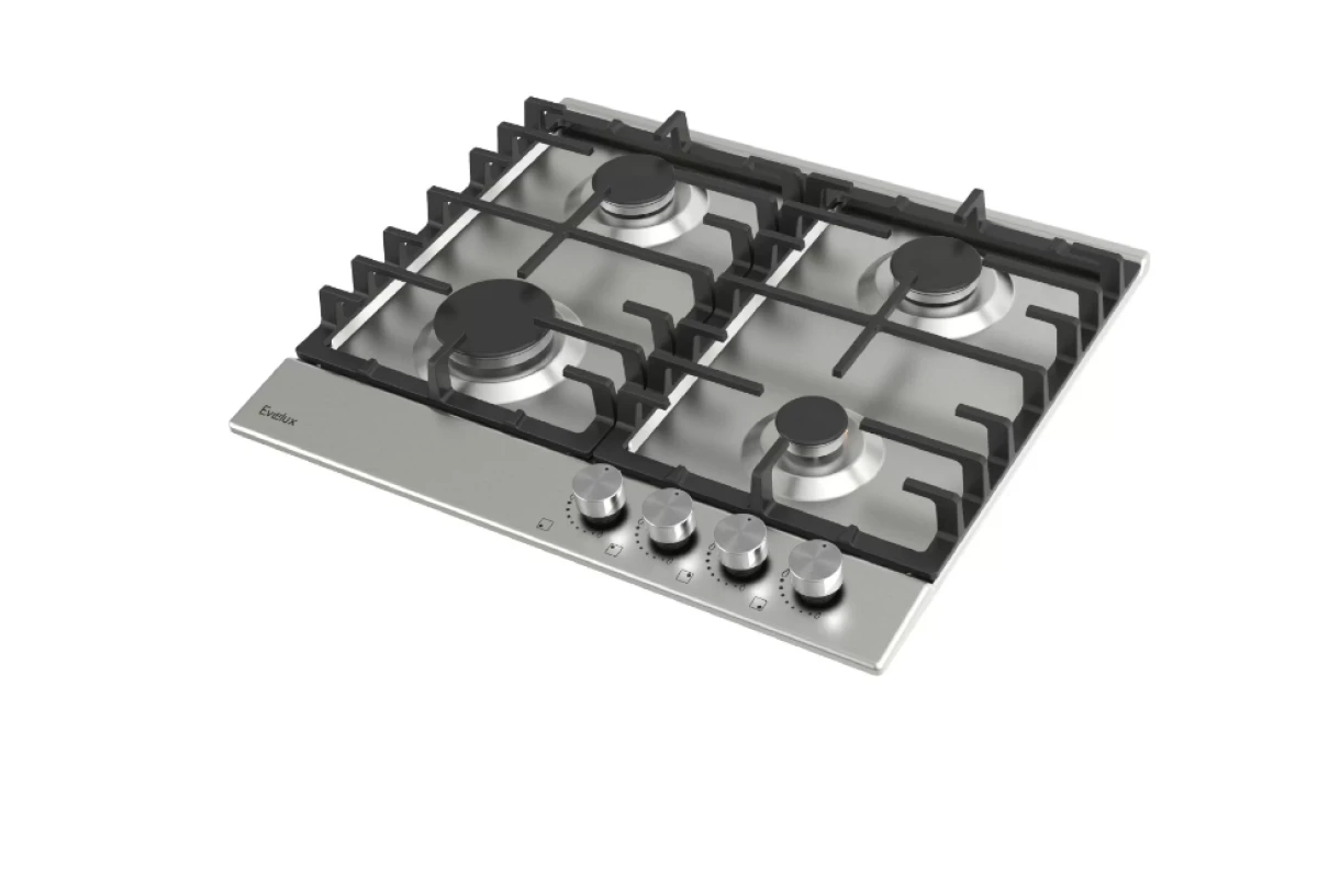 Газовая варочная панель Evelux HEG 600 X