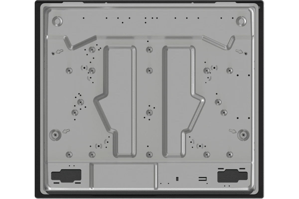 Независимая газовая варочная панель Gorenje G641EXB