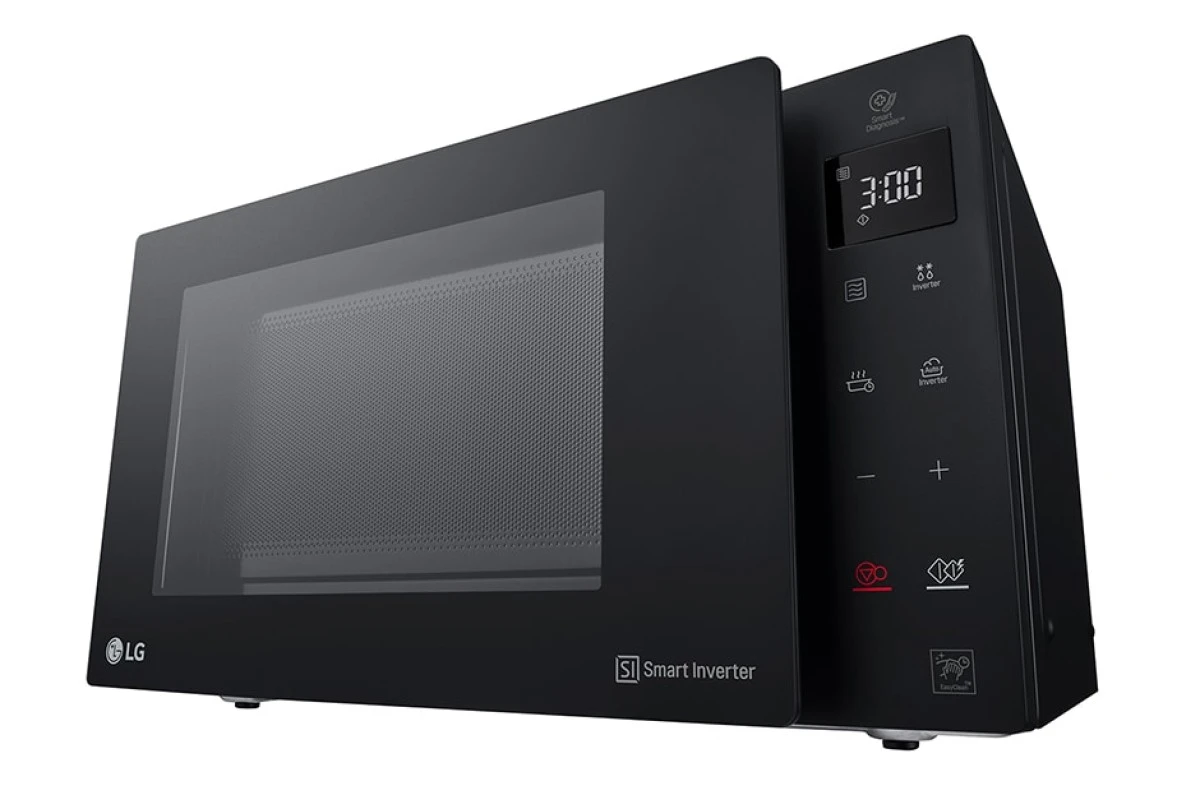 Микроволновая печь LG-MW23R35GIB c технологией Smart Inverter, 23 литра