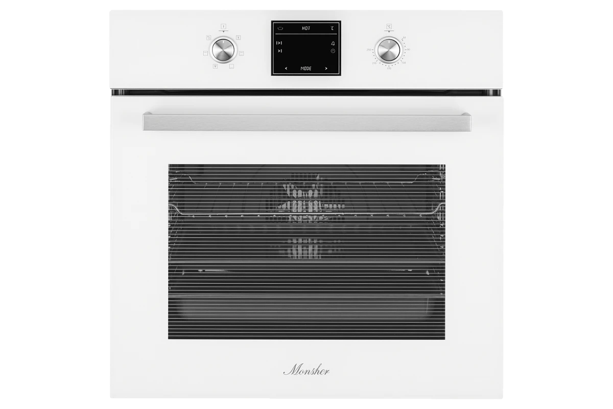 Электрический духовой шкаф Monsher MOE 6061 White